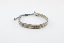 Load image into Gallery viewer, HARBOUR BRACELET IN GREY MOONSTONE
