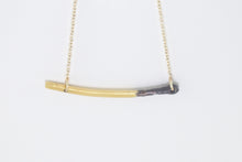 Load image into Gallery viewer, INÈS BAR NECKLACE
