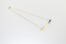 Load image into Gallery viewer, INÈS BAR NECKLACE

